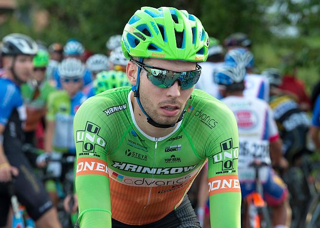 Jonas Rapp (GER, Hrinkow Advarics Cycleang) 1. Etappe Linz - Pelmberg