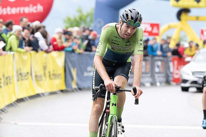 Jonas Rapp (GER, Hrinkow Advarics) 3. Etappe St.Florian/Asten  - Hinterstoder, Int. Raiffeisen Oberösterreich Rundfahrt UCI Kat. 2.2