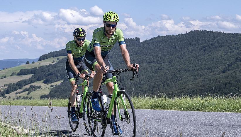 Christopher Hatz (GER, Hrinkow Advarics Cycleang Team), Jonas Rapp (GER, Hrinkow Advarics Cycleang), Rennrad in Oberösterreich, Team Hrinkow Advarics Cycleang,  Hrinkow Rennrad