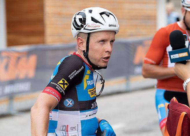 Daniel Turek (CZE, Team Felbermayr Simplon Wels) Etappensieger 1. Etappe Wels - Maria Schmolln, Int. Raiffeisen Oberösterreich Rundfahrt UCI Kat. 2.2