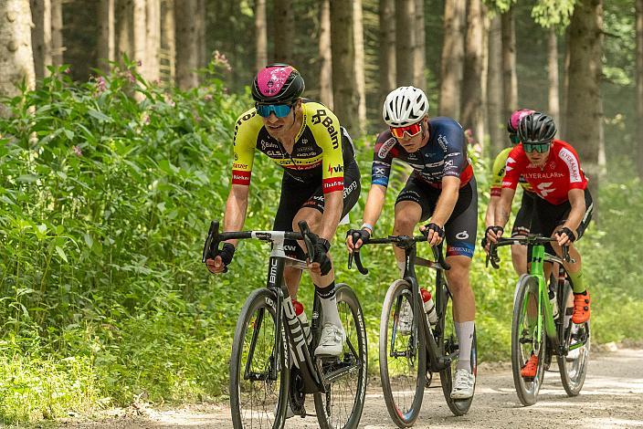 Lukas Meiler (GER, Team Vorarlberg), Emanuel Zangerle (AUT, Team Felt - Felbermayr), Jaka Primozic (SLO, Hrinkow Advarics)  52. Erlauftaler Radsporttage Herren, Road Cycling League Austria