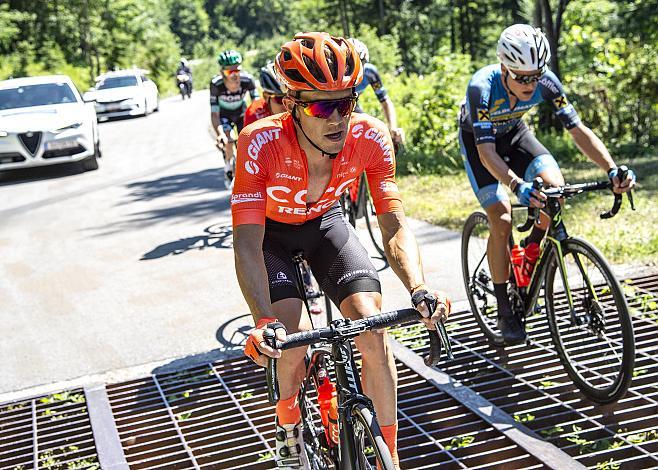 Riccardo Zoidl (AUT, CCC Team) Herren Elite Rad Strassen Staatsmeisterschaft, Mondsee