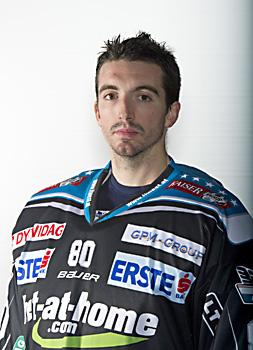 David LeNeveu, Tormann Liwest Black Wings Linz