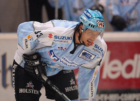#33 Christoph Brandner, AUT, Stuermer, Hamburg Freezers.