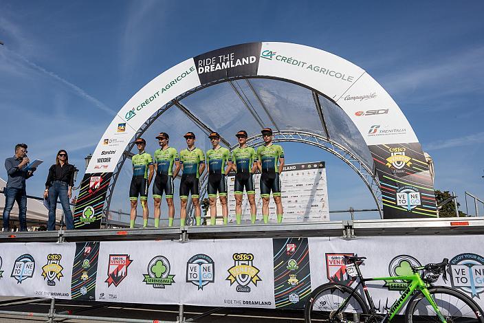 Team Hrinkow Advarics  Giro del Veneto UCI 1.1, Padova - Vicenza