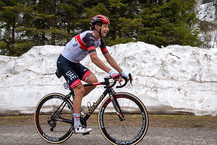 Davide Formolo (ITA, UAE Team Emirates) Stage 14 Cittadella - Monte Zoncolan (205km), 104. Giro d Italia, UCI Worl Tour