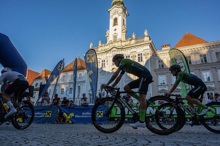 25. Int. ASVÖ - HRINKOW City Kriterium Steyr, MTB-Nachwuchs vom Laufrad bis U17, ÖRV, Radsport, Mountainbike, ELITE Rennrad