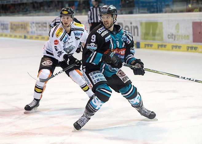 Rick Schofield (EHC Liwest Black Wings Linz) EHC Liwest Black Wings Linz vs Dornbirn Bulldogs