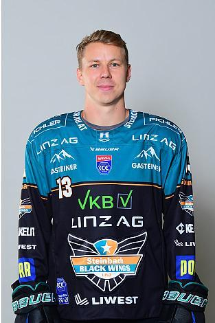 Gerd Kragl (Steinbach Black Wings Linz), Portraits, Steinbach Black Wings Linz