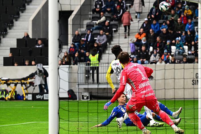 Tormann Lukas Jungwirth (LASK), Fussball LASK vs TSV Hartberg  2025 - 2026