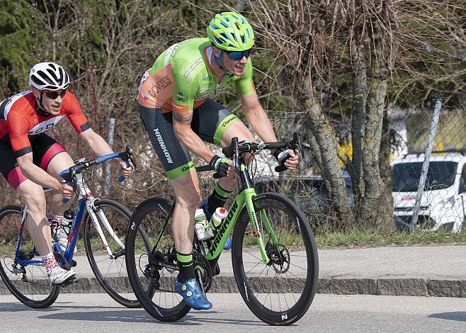 Andreas Hofer (AUT, Hrinkow Advarics Cycleang Team) 59. Rad SaisonerÃ¶ffnungsrennen Leonding, Rad Bundesliga 2019