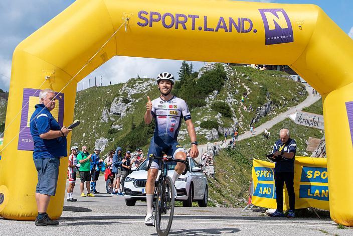 Sieger Jack Burke (CAN, Union Raiffeisen Radteam Tirol) Hochkar, NÖ, Österreichsen Meisterschaft Berg, ÖRV RadLiga, Radsport, Radliga, ÖRV, Herren Elite,