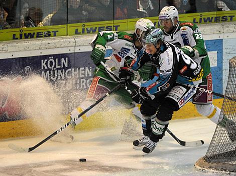 Martin Grabher Meier, Linz, EHC Liwest Black Wings Linz vs. HDD Tilia Olimpija Ljubljana, 1. Semifinale