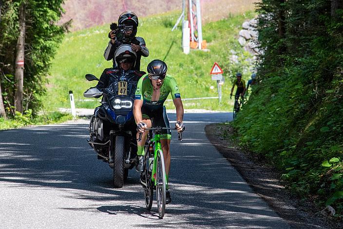Etappen und Gesamtsieger Rainer Kepplinger (AUT, Hrinkow Advarics)  St.Florian, Asten - Resort Hinterstoder, Höss, Int. Raiffeisen Oberösterreich Rundfahrt UCI Kat. 2.2