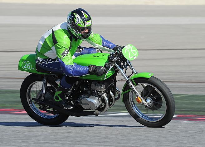#26 Johann Giebl, GER, Kawasaki KH 250