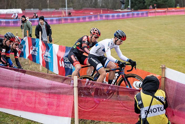 Lars van der Haar (NED, Baloise Trek Lions), UCI Cyclocross World Cup, Tabor CZ