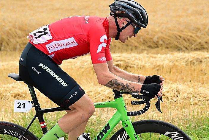 Im Führungstrikot Jaka Primozic (SLO, Hrinkow Advarics) 52. Erlauftaler Radsporttage Herren, Road Cycling League Austria