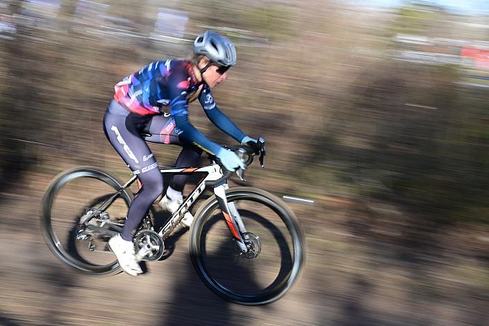 Silke Mair (AUT, RC ARBÖ Felt Felbermayr Wels)R ad Cyclo Cross, ÖSTM/ÖM Querfeldein, Ciclo Cross, Cycling Austria, Maria Enzersdorf, NÖ