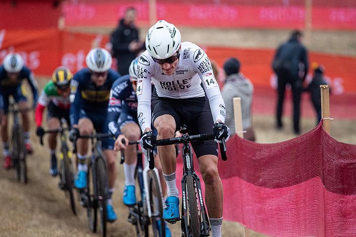 Nr.14 Jens Adams (BEL) UCI Cyclocross World Cup, Tabor CZ 