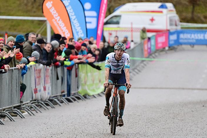 2. Platz Valentin Hofer (AUT, Cannibal B Victorious), 4.Radquerfeldein GP um das Sportzentrum Gunskirchen, Rad Cyclo Cross,