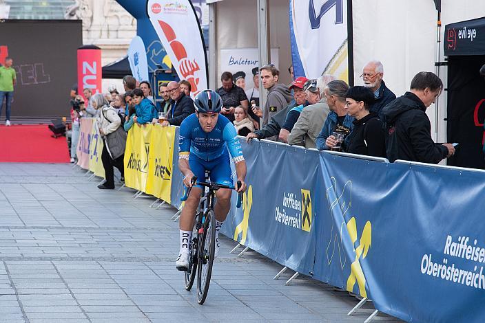 Daniel Reiter (AUT, MaxSolar Cycling Team) Prolog Linz, 14. Int. Raiffeisen OÖ-Radrundfahrt UCI Kat. 2.2
