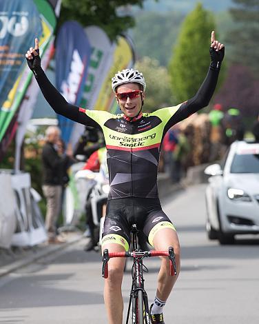  Gian Friesecke (SUI, Team Vorarlberg Santic), Sieger,  