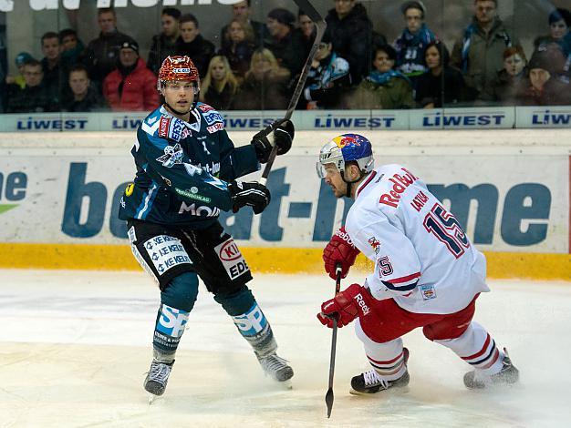 Daniel Mitterdorfer, Linz  und Manuel Latusa, Salzburg EHC Liwest Black Wings Linz vs EC Red Bull Salzburg, Pick Round