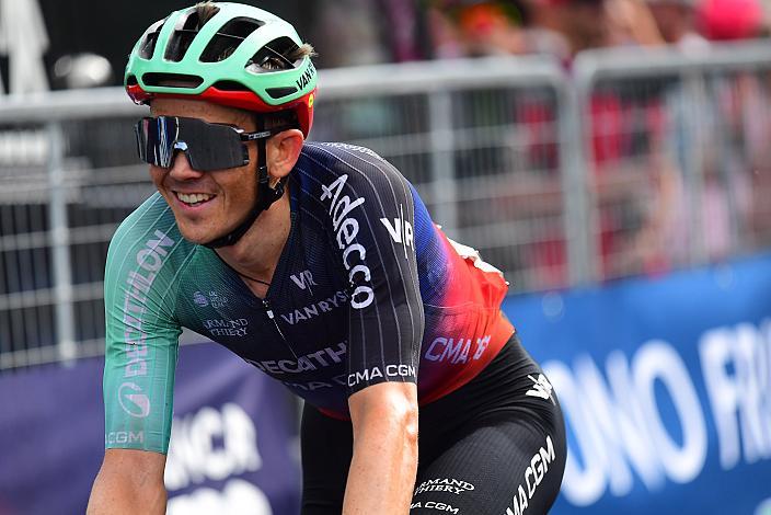  Gregor Mühlberger (AUT, Decathlon CMA CGM Team) Gemona del Friuli 1976-2026 - Piancavallo, 109. Giro d Italia