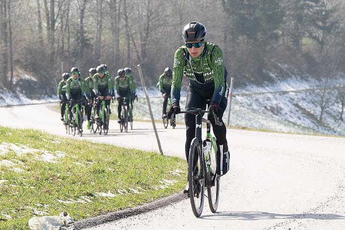 Scott David (GER, Hrinkow Advarics) Trainingstag Steyr, Steyr, Team Hrinkow Advarics Cycleang, UCI Continental Team, 