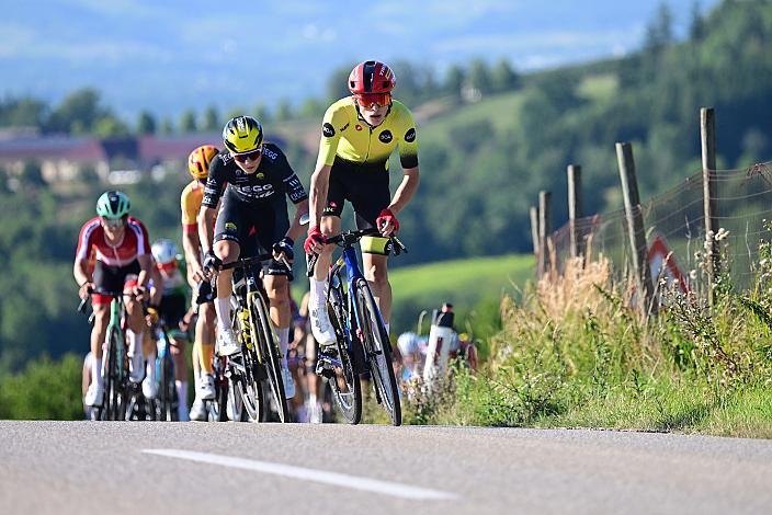 Michael Hettegger (AUT, Öberösterreich), 1. Etappe,  51. Int. Oberösterreich Junioren Rundfahrt, Marchtrenk - Marchtrenk