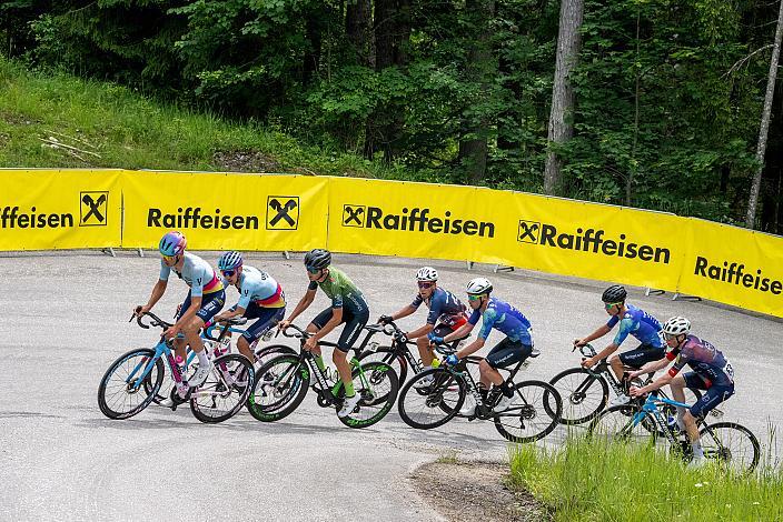 Edward Ravasi (ITA, Hrinkow Advarics) St. Florian - Höss, Hinterstoder , 14. Int. Raiffeisen OÖ-Radrundfahrt UCI Kat. 2.2