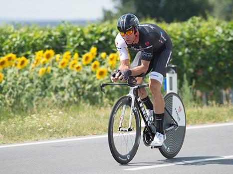 Danilo Hondo, GER, Team Factorx Racing, Zeitfahren Podersdorf, Burgenland