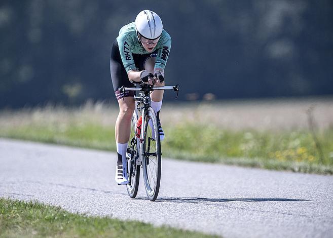 Laura Schöttl (AUT, La Musette Radunion) ÖSTM Einzelzeitfahren,  Lutzmannsburg, Österreichische Staatsmeisterschaft U23, Elite Damen und Herren