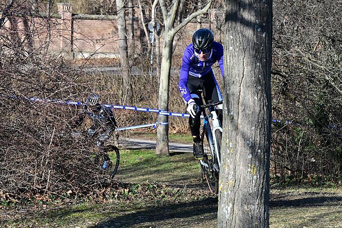 Junioren Paul Viehböck (AUT, RC ARBÖ Auto Eder Walding) Rad Cyclo Cross, ÖSTM/ÖM Querfeldein, Ciclo Cross, Cycling Austria, Maria Enzersdorf, NÖ