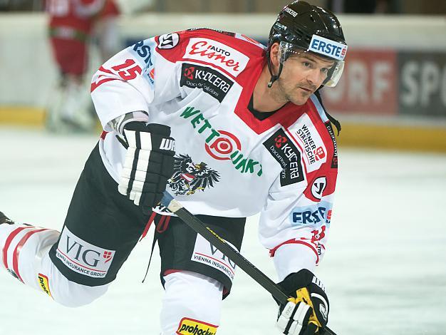 Manuel Latusa, AUT,  Oesterreich vs Weissrussland, IIHF Euro Hockey Challenge
