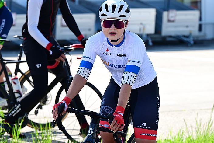 Elisa Winter (AUT, Wheel Divas Cycling Team) Damen Elite, U23, Road Cycling League Austria, 63. Raika Kirschbluetenrennen, Wels, Oberösterreich