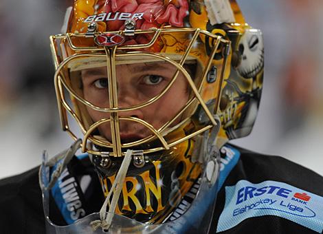 Tormann Lorenz Hirn, Liwest Black Wings Linz vs. Moser Medical Graz 99ers