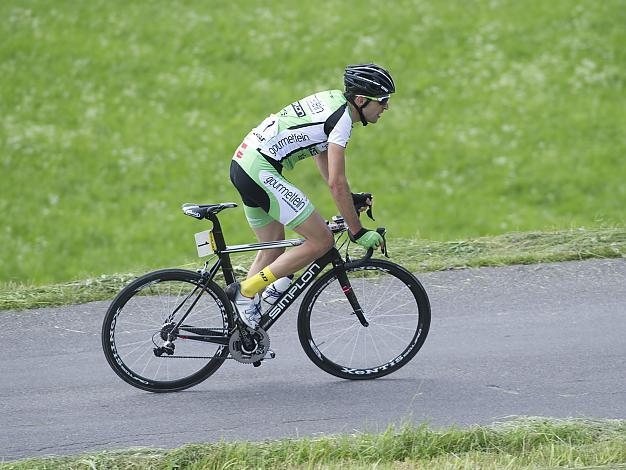 Markus Eibegger, Team Arboe Wels Gourmetfein, 2. Etappe, Linz - Aigen/Schlaegl
