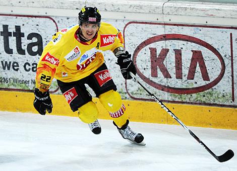 #22 Marcel Rodman, Stuermer, Vienna Capitals; Vienna Capitals vs. Liwest Black Wings 