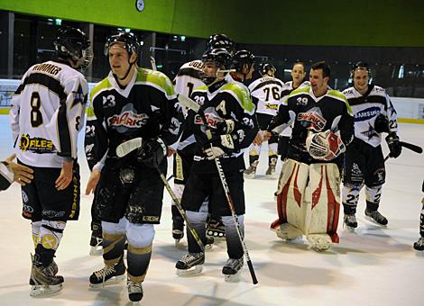 Die Linzer Oldies gewinnen das Spiel um Platz 3 gegen Gmunden.