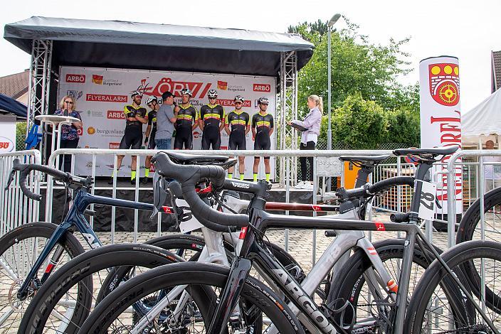 Team Vorarlberg 59. Burgenland Rundfahrt, Radsport, Radliga, ÖRV, Herren Elite, 