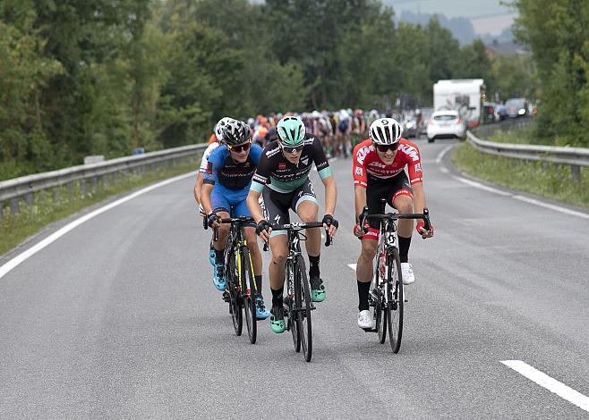 Kilian Ritzler (GER, Team Auto Eder Bayern) Ausreisser 2. Etappe Rohrbach - Rohrbach Oberoesterreich Juniorenrundfahrt (2.1)