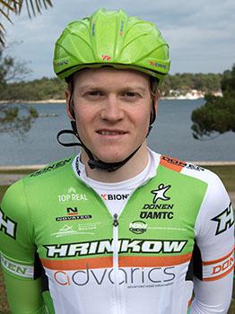Dominik Hrinkow, Hrinkow Adverics Cycleang Team