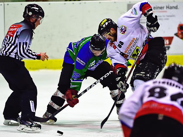 Alexander Holzleitner, Wels und Lukas Friedl,  Amstetten EC WINWIN Wels gegen ECU Amstettner Woelfe, 3. Finale