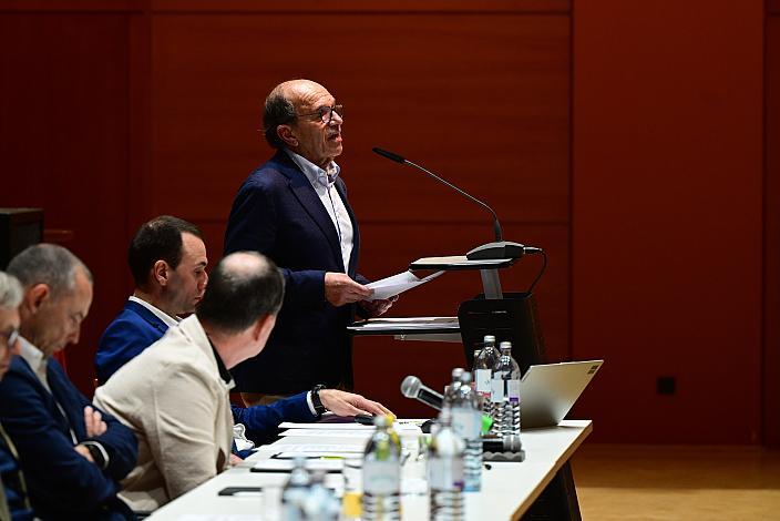 Paul Resch Ehrenpräsident , Cycling Oberöstereich, LRV Oberösterreich Generalversammlung