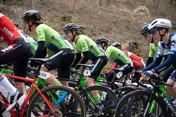 Team Hrinkow Advarics Herren Elite, U23, Radliga, 62. Radsaison-Eröffnungsrennen Leonding, Oberösterreich 