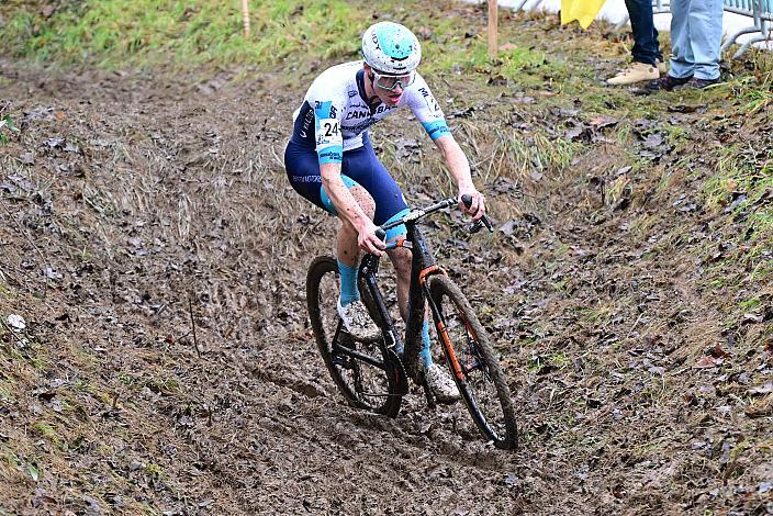 3. Platz Valentin Hofer (AUT, Cannibal B Victorious), 4. Radquerfeldein GP um das Sportzentrum Gunskirchen, Rad Cyclo Cross,