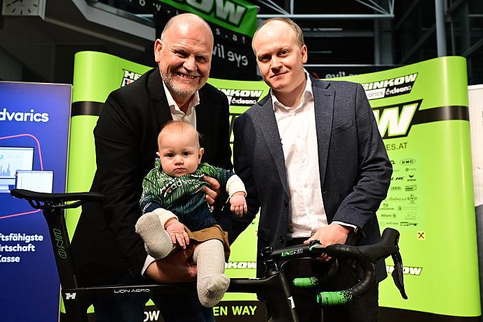 Alexander Hrinkow (Hrinkow Advarics), Team Manager Dominik Hrinkow (AUT, Hrinkow Advarics Cycleang Team), Mia, 40 Jahre Sport Hrinkow, Steyr, Team Hrinkow Advarics Cycleang, UCI Continental Team,