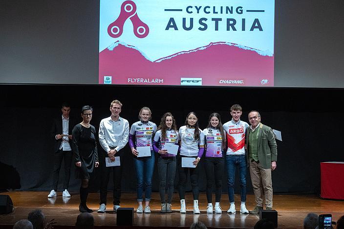 Cycling Austria, 2023 Cup Ehrungen, Radsport