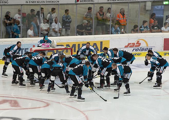 Eishockey Testspiel, EHC Liwest Black Wings - CEZ Motor Ceske Budejovice